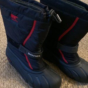 Big Boys' (men's) size 7 Sorel Snow Boots